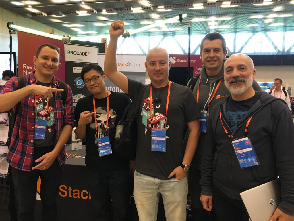 StackStorm hacking challenge winners
