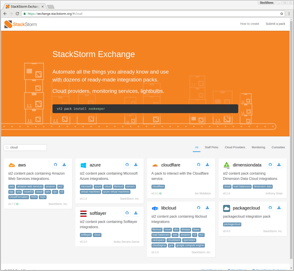 stackstorm_exchange